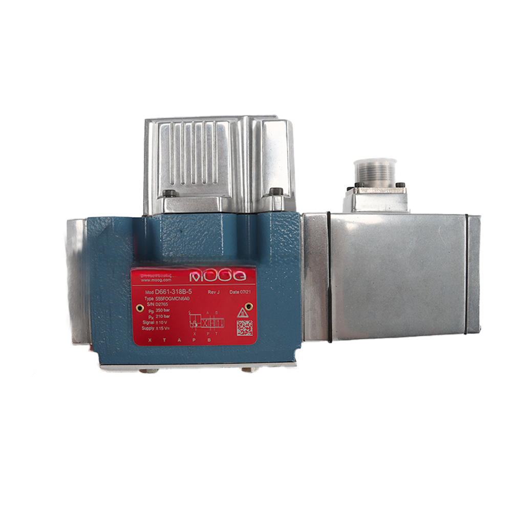 High-Performance MOOG D661-318B-5 S55FOGMCNSA0 Servo Valve Global Shipping - Image 2