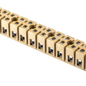 12mm Pitch Weidmüller MK Terminal Block 3-Pole Part No. 0243520000
