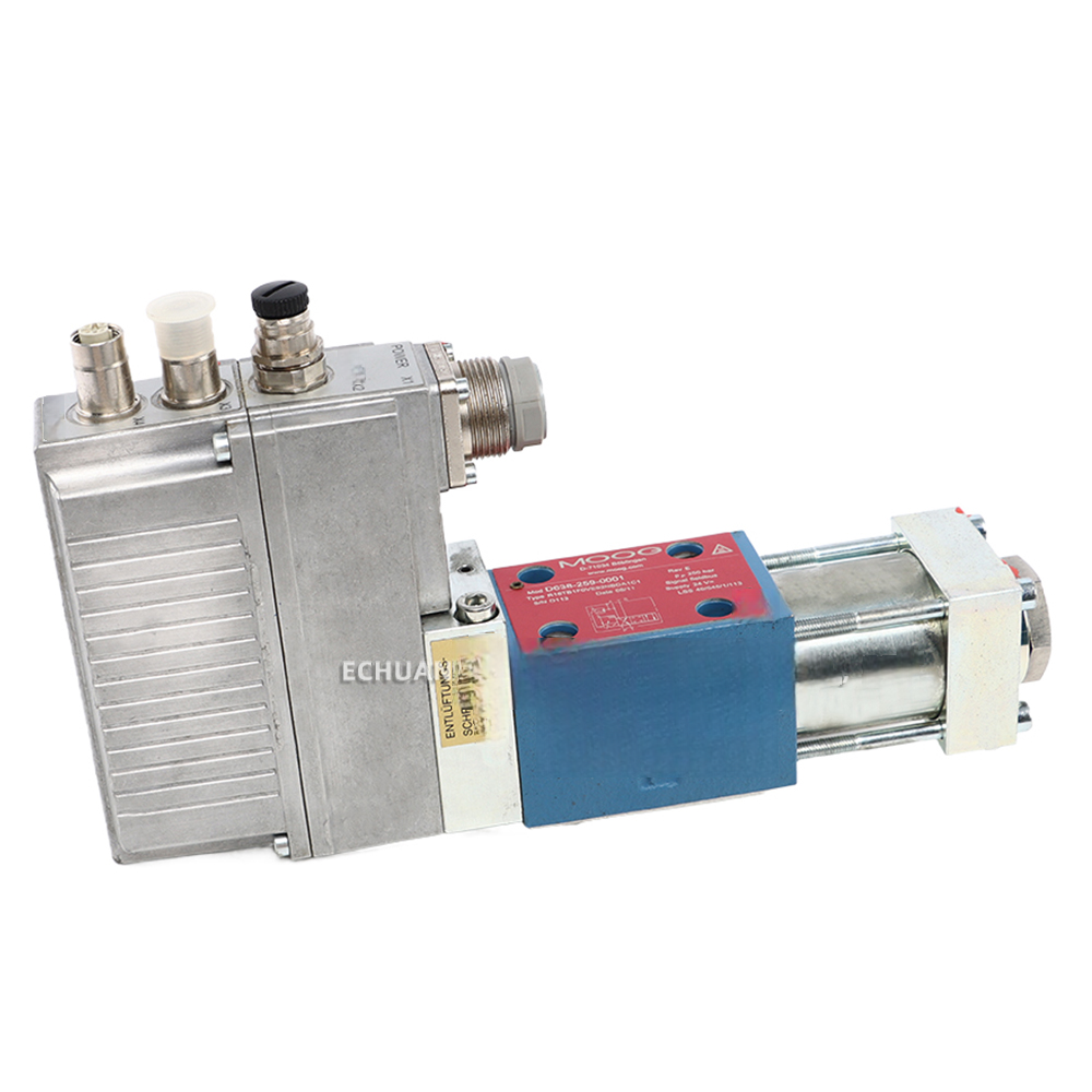 MOOG D638-259-0001 R16TB1F0VE92N Servo Valve In Stock - Image 4