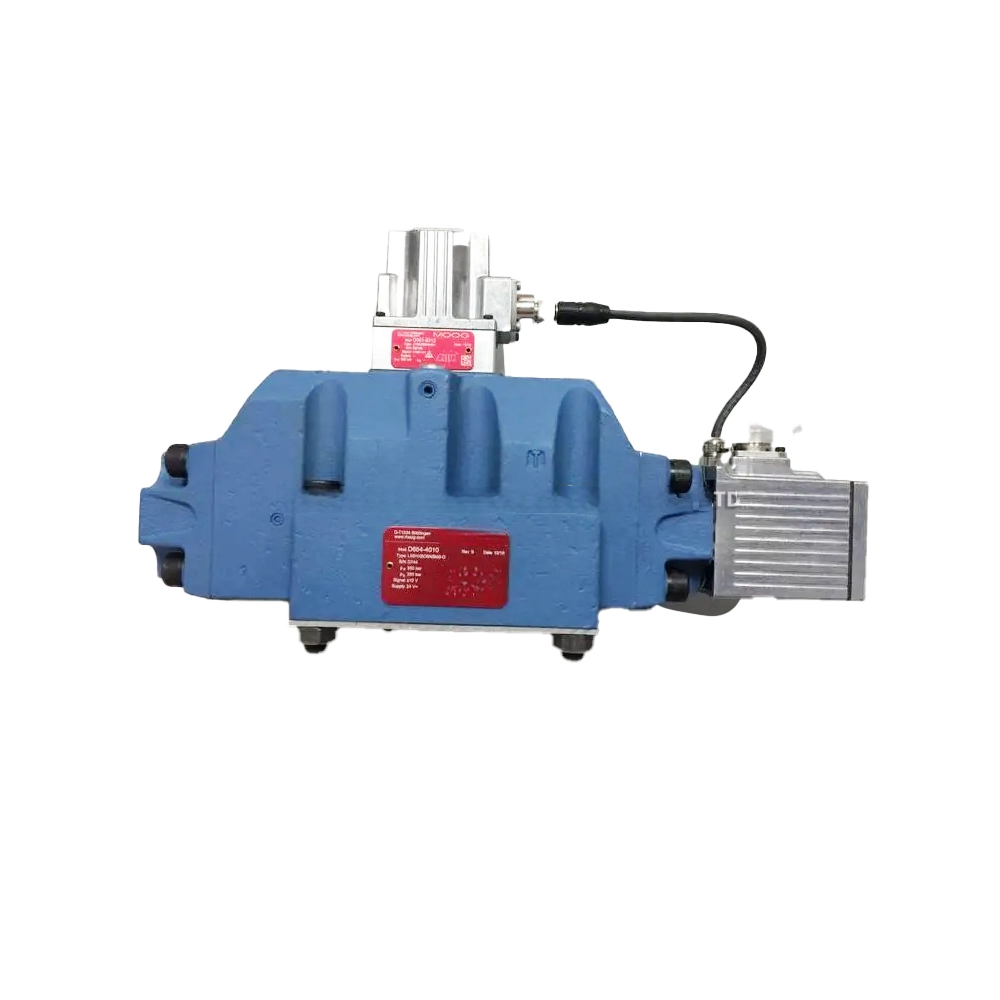 MOOG D664-4010 L05HXBD6NSM2-O Servo Valve - Image 3