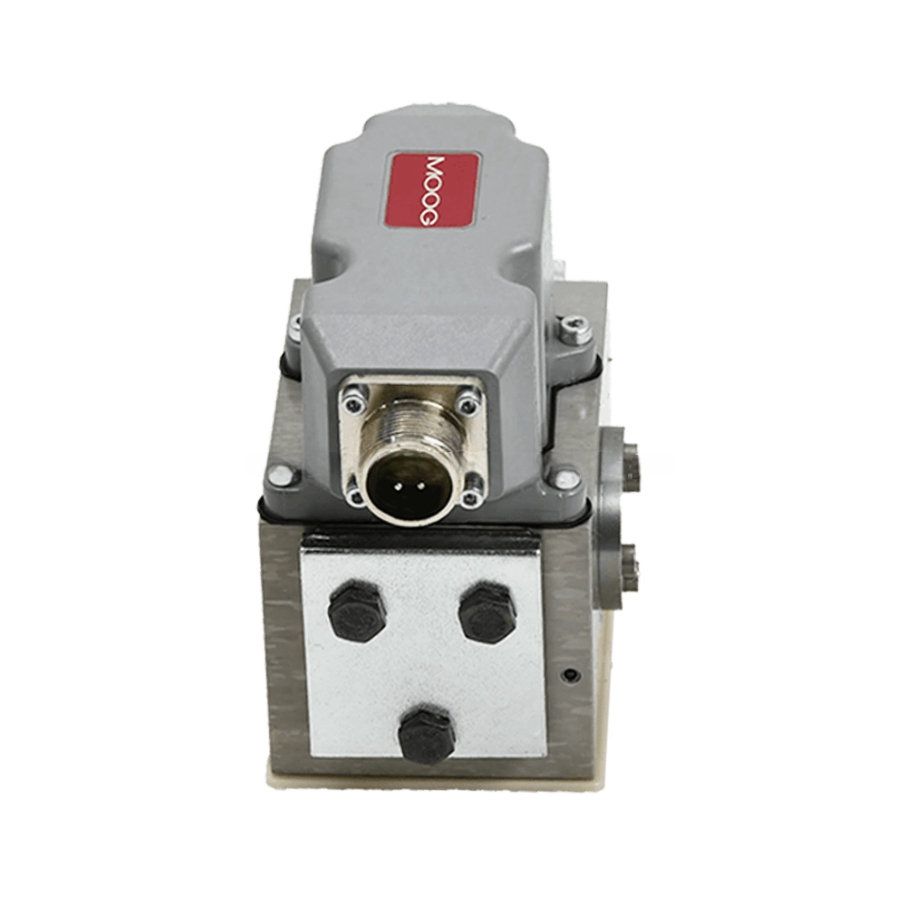 MOOG G631-3016B H40JOFM4VBQ Servo Valve In Stock - Image 2