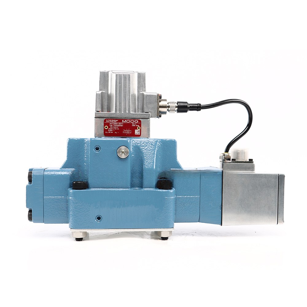 MOOG D662-2722E D02HDBMFNSF2 Servo Valve In Stock - Image 3