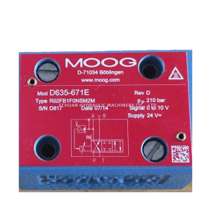 MOOG D635-671E R02FB1F0NSM2M Hydraulic Valve Global Shipping