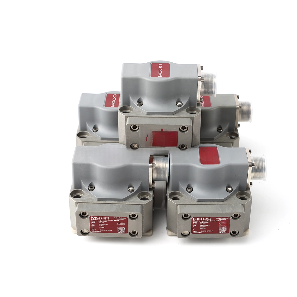MOOG G761-3033B S63JOGA4VPL Servo Valve In Stock - Image 3