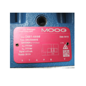 D661-4444C G60JOAA6VSX2HA MOOG Servo Valve Global Shipping
