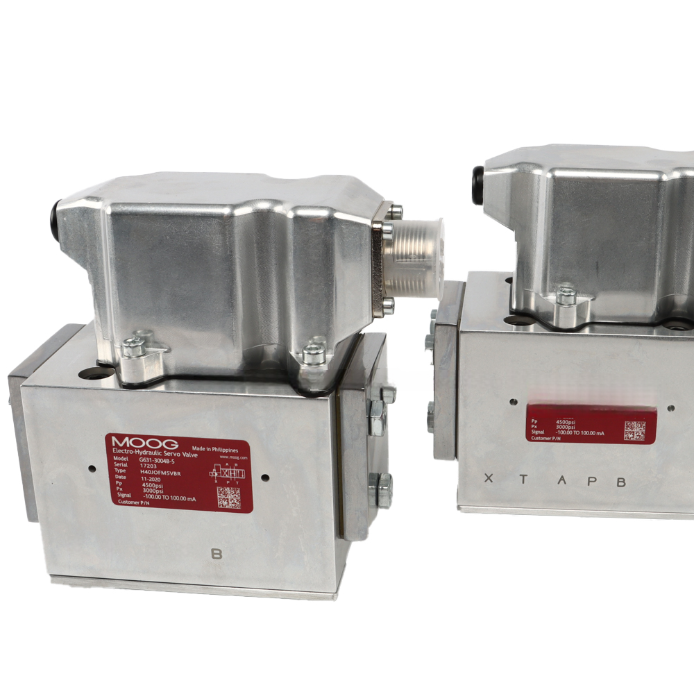 Servo Valve MOOG G631-3806b H40JOFM4VBR - Image 5