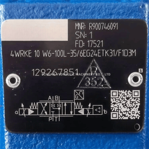 R900746091 4WRKE10W6-100L-35/6EG24ETK31/F1D3M