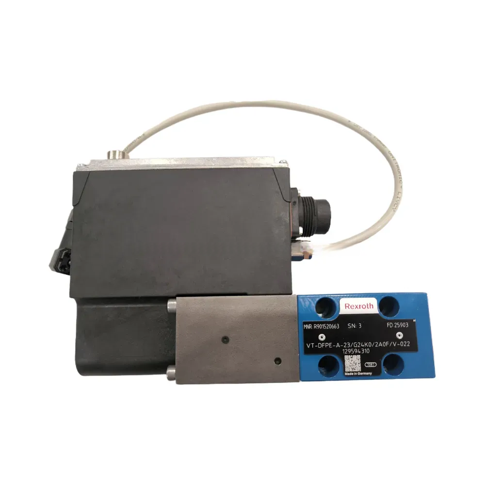 Efficient Proportional Valve Amplifier Rexroth VT-DFPE-A-23/G24K0/2A0F/V-022 R901520663 for Industrial Automation - Image 3