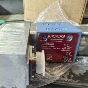 MOOG D633-308B R08KO1M0NSM2 Servo Valve in stock