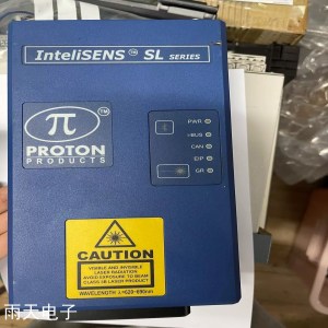 PROTON PR SL Series INteliSENS 1-10 MeV Energy Range, 1 pA Detection Limit, and 1 ms Response Time