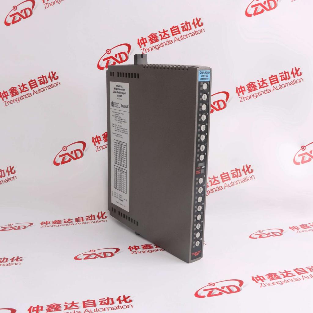 Triplex Rockwell T3488A 24V DC Voltage, 10A Current Rating, and ...