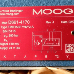 MOOG D661-4170