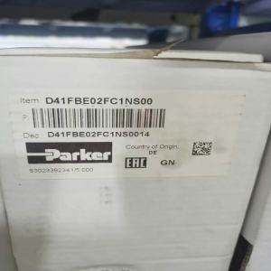 D41FBE02FC1NS00 Parker //  Proportional Valve