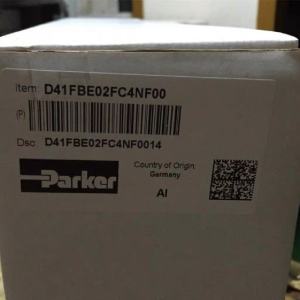 D41FBE02FC2NF00 Parker //  Proportional Valve