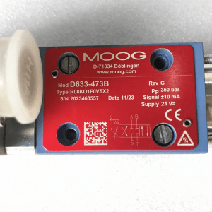 MOOG D633-473B R08K01F0VSX2 In Stock Worldwide shipping