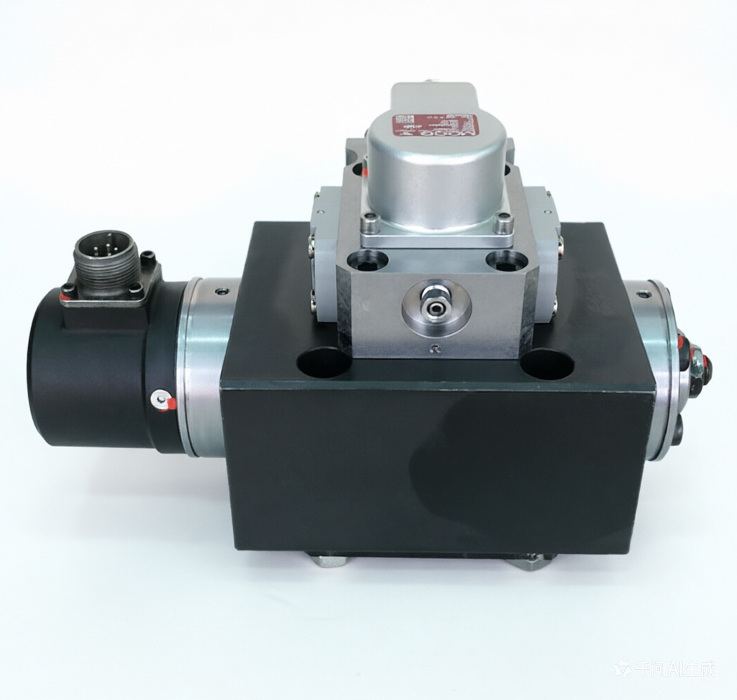 MOOG J079-176 Servo Valve pilot valve -730-1242-1 - Image 2