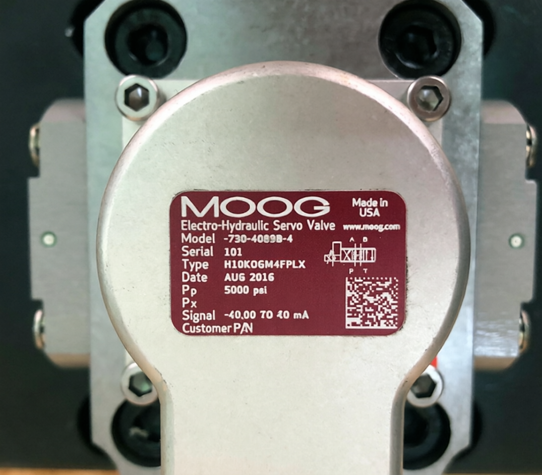 MOOG J079-176 Servo Valve pilot valve -730-1242-1 - Image 3