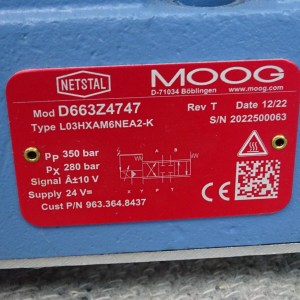 MOOG D663Z4747 L03HXAM6NEA-K In Stock Global Shipping