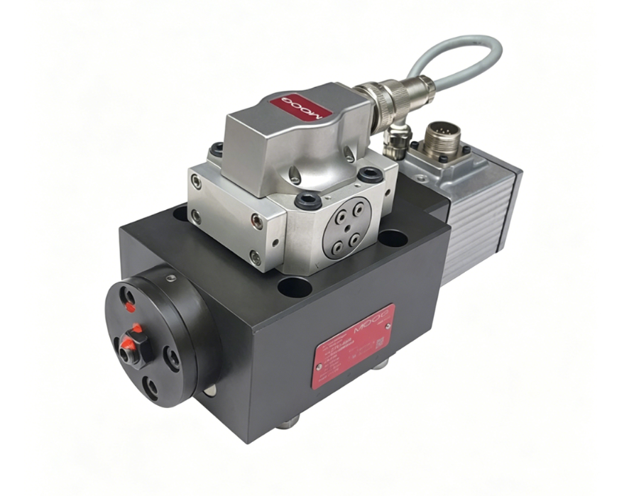 MOOG D791-4041 S25JXQA6USX2-0 Servo Valve In Stock pilot valve D761-2621G - Image 4