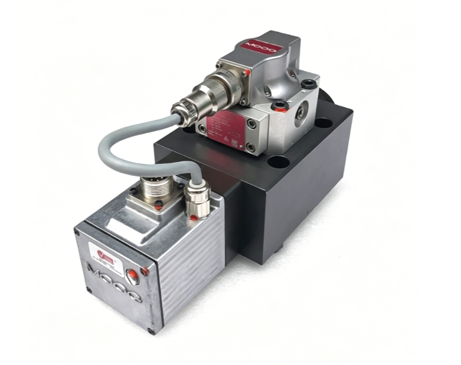 MOOG D791-4041 S25JXQA6USX2-0 Servo Valve In Stock pilot valve D761-2621G - Image 3