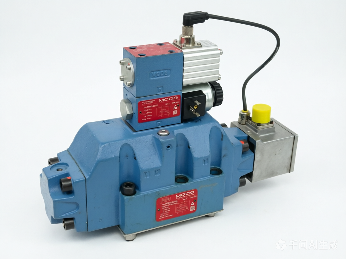 Servo Valve D684Z4315G P05HXUU6SEY2-N MOOG - Image 2